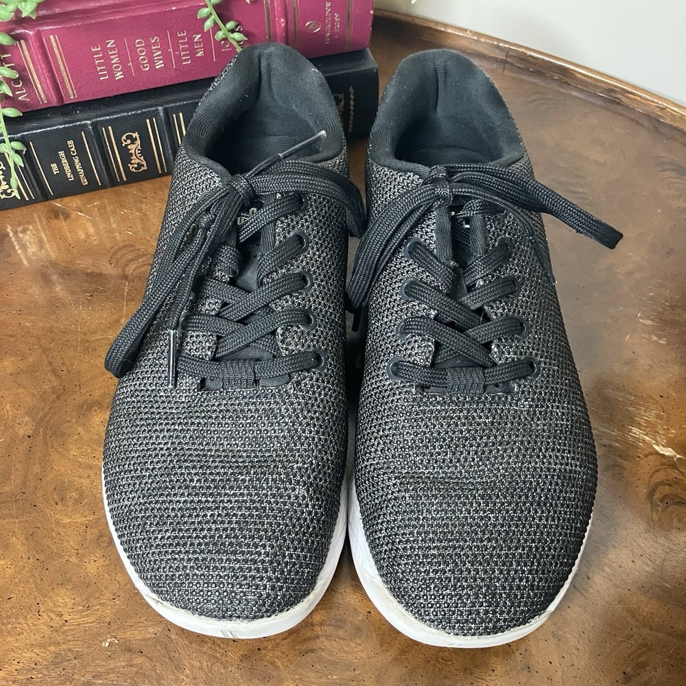 NoBull Shoes Black Super Fabric Training Sneaker Womens 9.5 Men's 8 - Picture 3 of 10